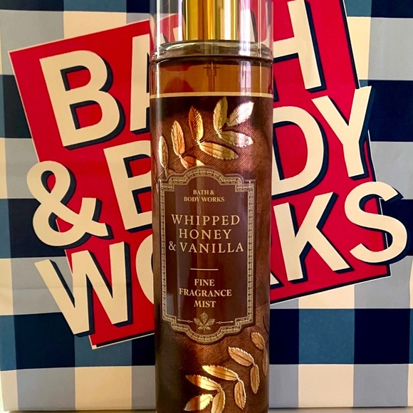 Bath & Body Works Whipped Honey & Vanilla Full Size - Picture 3 of 5